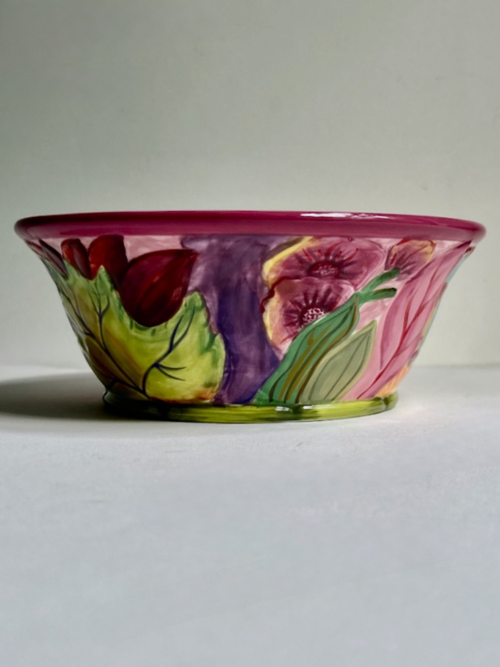 Tracey Porter Citrine Collection Serving Bowl